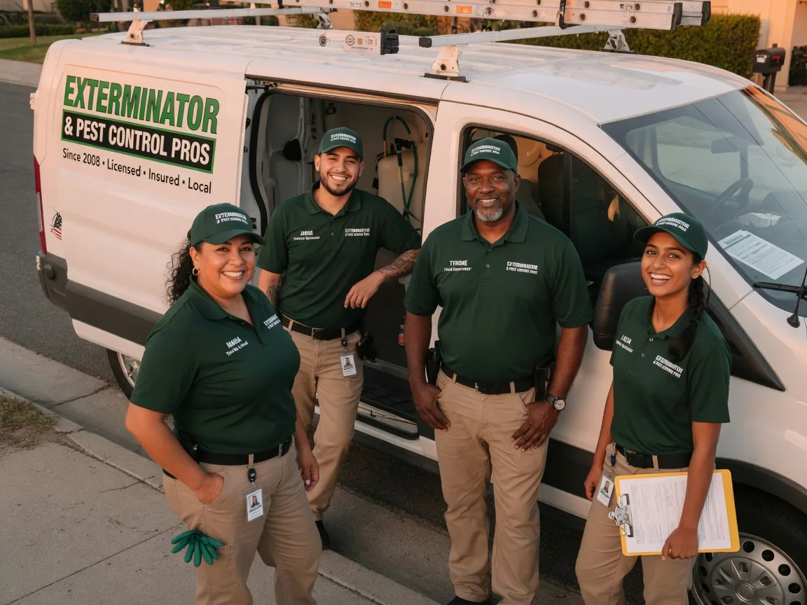 Emergency Pest Control company in German Valley, IL