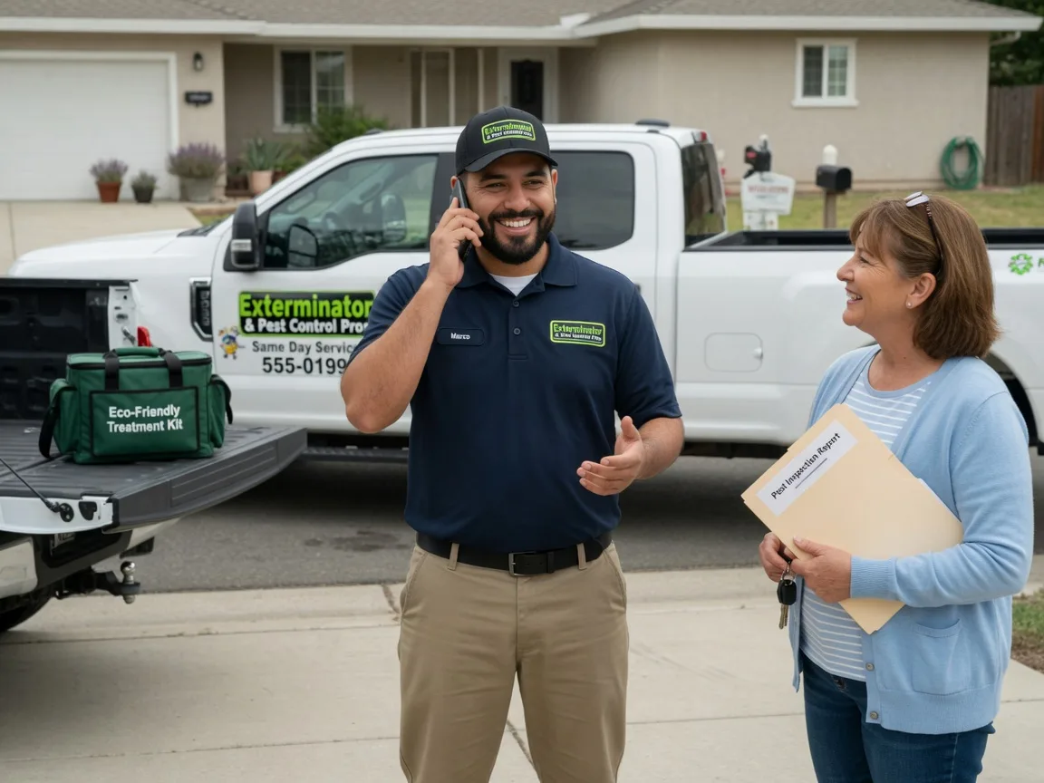 Emergency Pest Control German Valley, IL FAQs